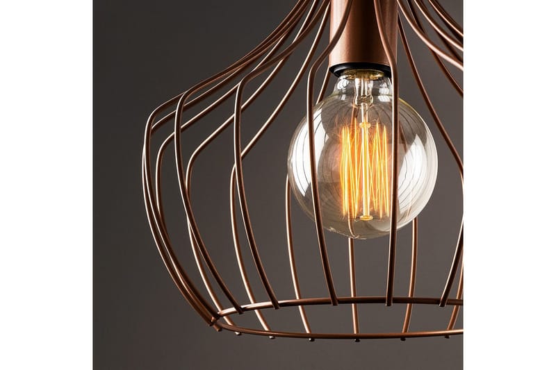 Taklampa Benro Koppar - Koppar - Belysning & el - Inomhusbelysning & lampor - Taklampa & takbelysning - Pendellampor & hänglampor
