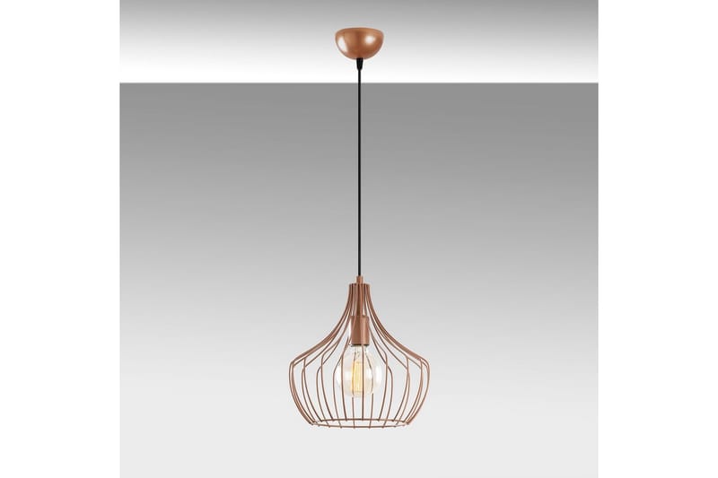 Taklampa Benro Koppar - Koppar - Belysning & el - Inomhusbelysning & lampor - Taklampa & takbelysning - Pendellampor & hänglampor