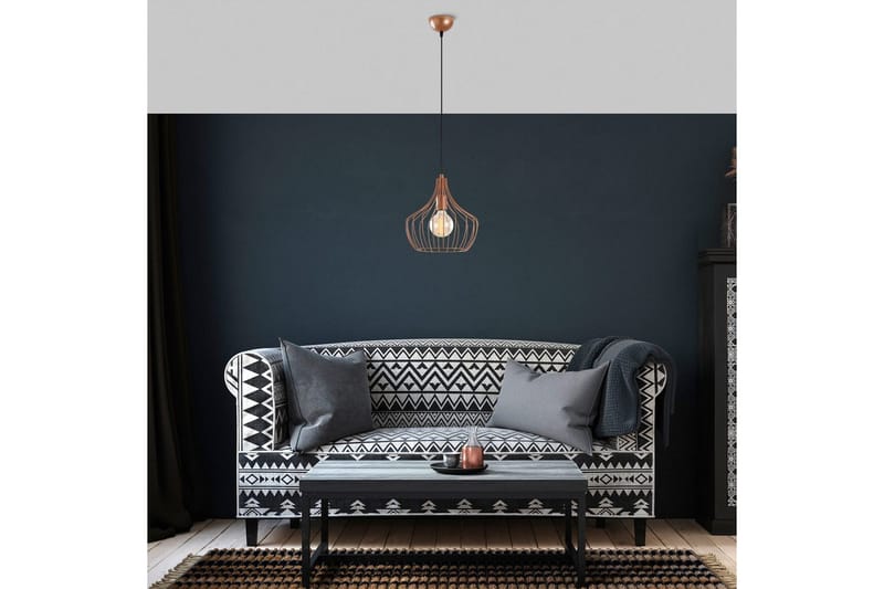 Taklampa Benro Koppar - Koppar - Belysning & el - Inomhusbelysning & lampor - Taklampa & takbelysning - Pendellampor & hänglampor