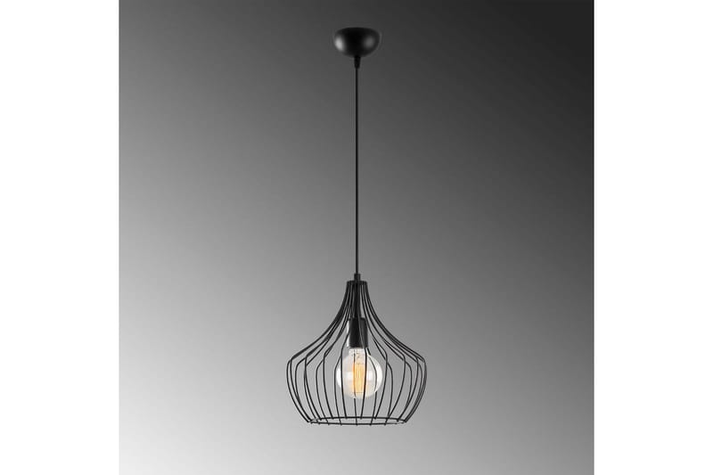 Taklampa Benro Svart - Svart - Belysning & el - Inomhusbelysning & lampor - Taklampa & takbelysning - Pendellampor & hänglampor