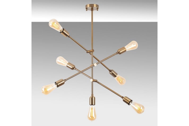 Taklampa Bentell Vintage - Koppar - Belysning & el - Inomhusbelysning & lampor - Taklampa & takbelysning - Pendellampor & hänglampor