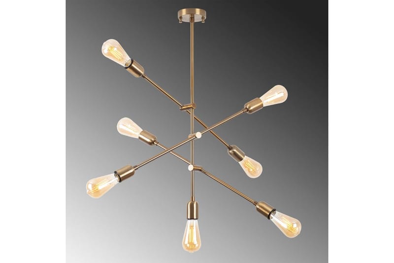 Taklampa Bentell Vintage - Koppar - Belysning & el - Inomhusbelysning & lampor - Taklampa & takbelysning - Pendellampor & hänglampor