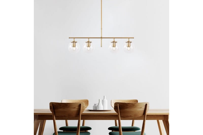 Taklampa Berriarenr Glänsande Rany - Guld - Belysning & el - Inomhusbelysning & lampor - Taklampa & takbelysning - Pendellampor & hänglampor