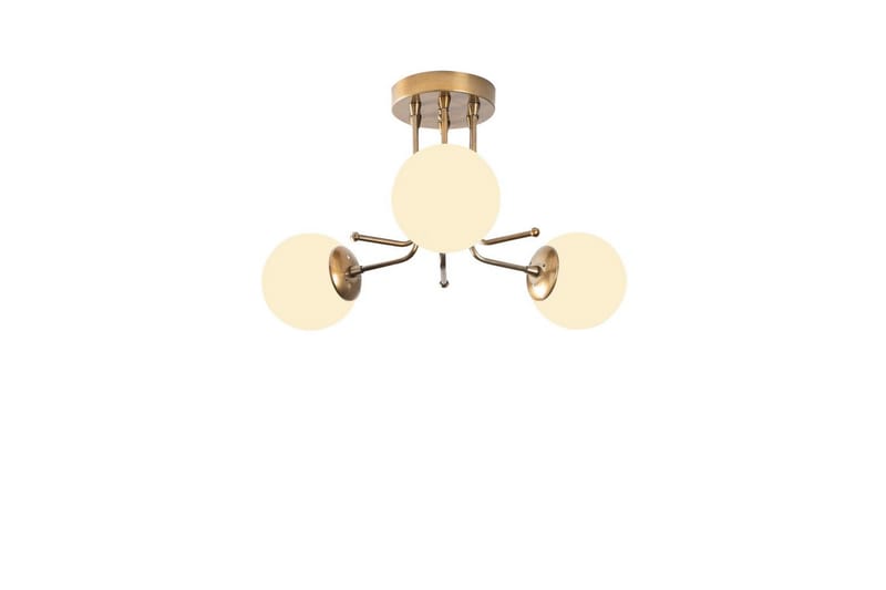 Taklampa Bhika Rany / Vit - Rany / Vit - Belysning & el - Inomhusbelysning & lampor - Taklampa & takbelysning - Plafond