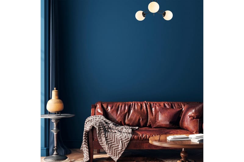 Taklampa Bhika Svart - Svart - Belysning & el - Inomhusbelysning & lampor - Taklampa & takbelysning - Pendellampor & hänglampor