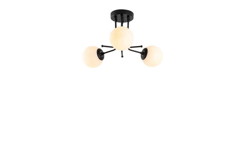 Taklampa Bhika Svart - Svart - Belysning & el - Inomhusbelysning & lampor - Taklampa & takbelysning - Pendellampor & hänglampor