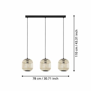 Taklampa Bordesley - 21 cm - Belysning & el - Inomhusbelysning & lampor - Taklampa & takbelysning - Pendellampor & hänglampor
