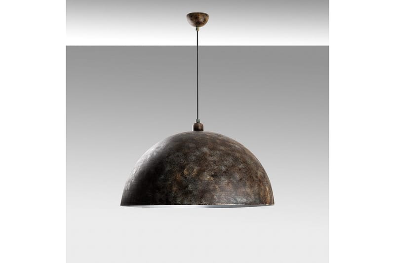 Taklampa Brena Enkelt Uttag Antik - Brun - Belysning & el - Inomhusbelysning & lampor - Taklampa & takbelysning - Pendellampor & hänglampor