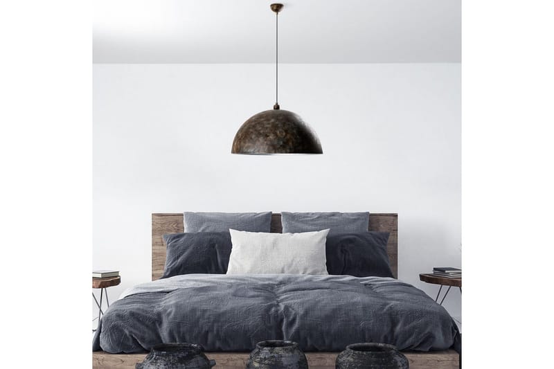 Taklampa Brena Enkelt Uttag Antik - Brun - Belysning & el - Inomhusbelysning & lampor - Taklampa & takbelysning - Pendellampor & hänglampor