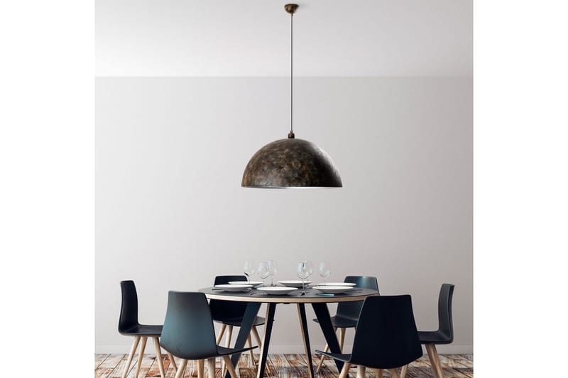 Taklampa Brena Enkelt Uttag Antik - Brun - Belysning & el - Inomhusbelysning & lampor - Taklampa & takbelysning - Pendellampor & hänglampor