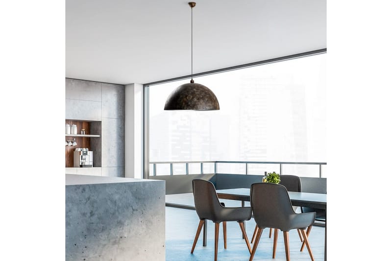 Taklampa Brena Enkelt Uttag Antik - Brun - Belysning & el - Inomhusbelysning & lampor - Taklampa & takbelysning - Pendellampor & hänglampor