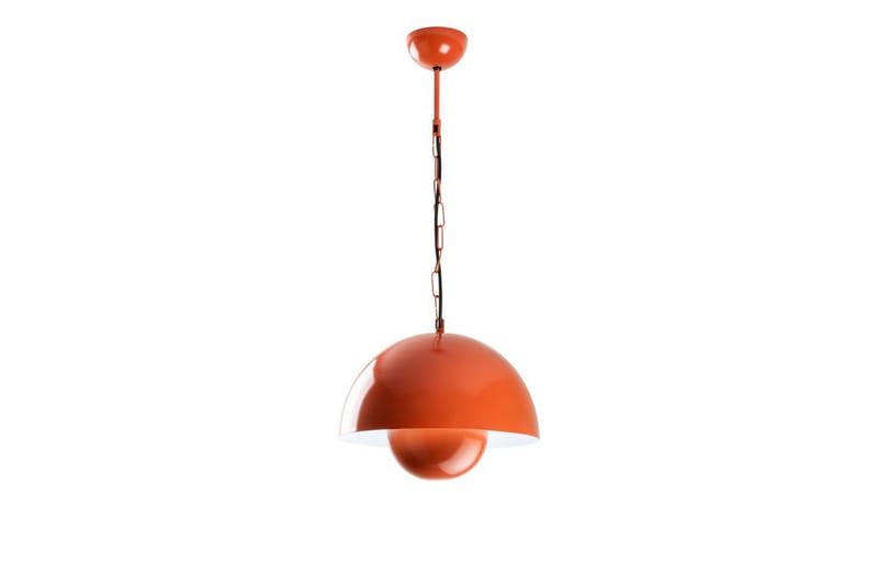 Taklampa Brena Enkelt Uttag Orange - Orange - Belysning & el - Inomhusbelysning & lampor - Taklampa & takbelysning - Pendellampor & hänglampor