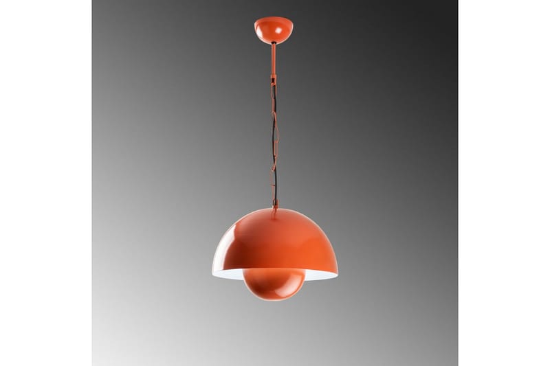 Taklampa Brena Enkelt Uttag Orange - Orange - Belysning & el - Inomhusbelysning & lampor - Taklampa & takbelysning - Pendellampor & hänglampor