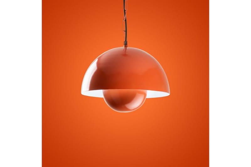Taklampa Brena Enkelt Uttag Orange - Orange - Belysning & el - Inomhusbelysning & lampor - Taklampa & takbelysning - Pendellampor & hänglampor