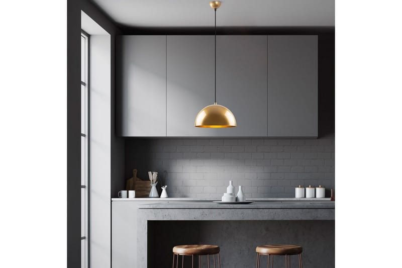 Taklampa Brena Rany Enkelt Uttag - 30 x 30 x 111 cm - Belysning & el - Inomhusbelysning & lampor - Taklampa & takbelysning - Pendellampor & hänglampor