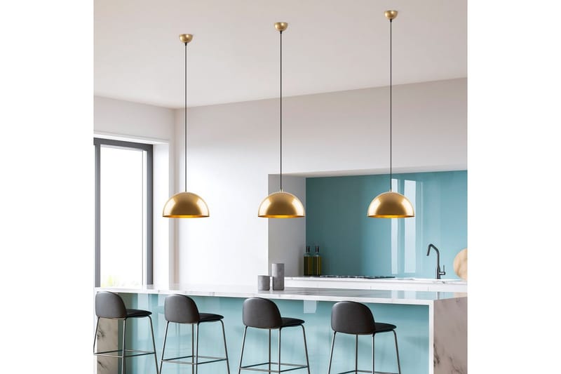 Taklampa Brena Rany Enkelt Uttag - 30 x 30 x 111 cm - Belysning & el - Inomhusbelysning & lampor - Taklampa & takbelysning - Pendellampor & hänglampor