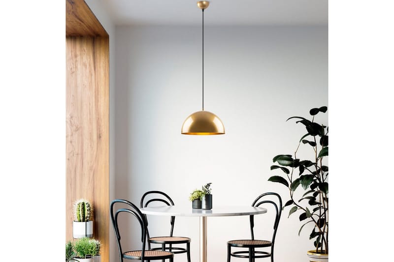 Taklampa Brena Rany Enkelt Uttag - 30 x 30 x 111 cm - Belysning & el - Inomhusbelysning & lampor - Taklampa & takbelysning - Pendellampor & hänglampor