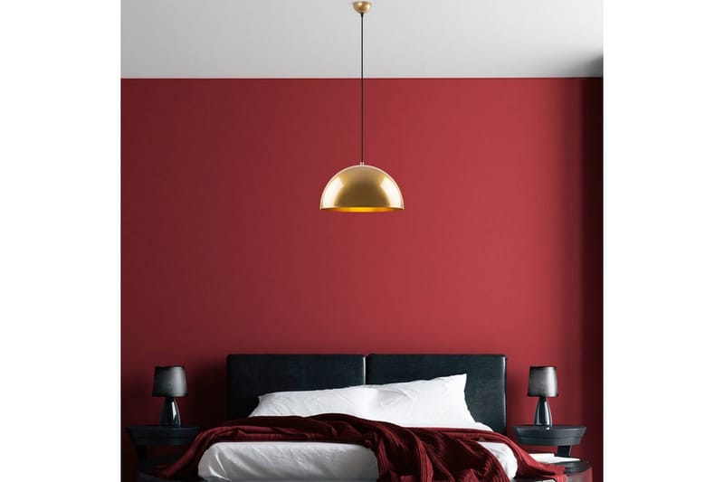 Taklampa Brena Rany Enkelt Uttag - 40 x 40 x 116 cm - Belysning & el - Inomhusbelysning & lampor - Taklampa & takbelysning - Pendellampor & hänglampor