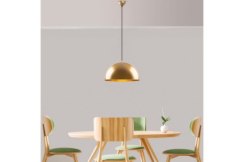 Taklampa Brena Rany Enkelt Uttag - 40 x 40 x 116 cm - Belysning & el - Inomhusbelysning & lampor - Taklampa & takbelysning - Pendellampor & hänglampor