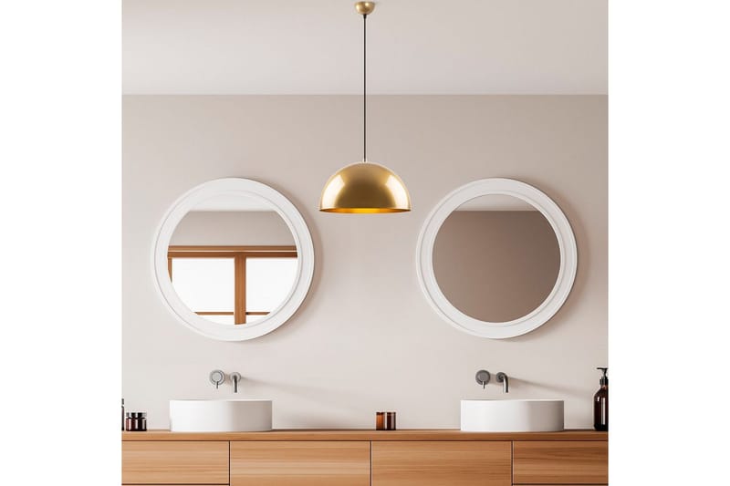 Taklampa Brena Rany Enkelt Uttag - 40 x 40 x 116 cm - Belysning & el - Inomhusbelysning & lampor - Taklampa & takbelysning - Pendellampor & hänglampor