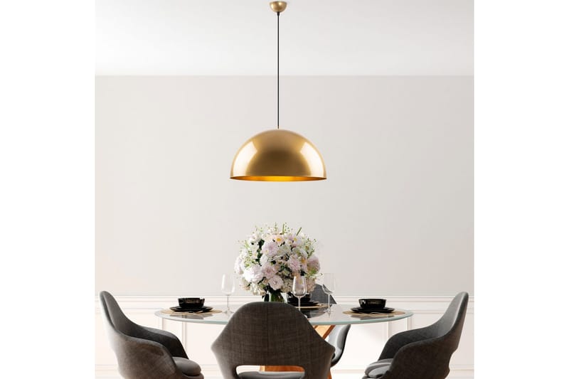 Taklampa Brena Rany Enkelt Uttag - 50 x 50 x 121 cm - Belysning & el - Inomhusbelysning & lampor - Taklampa & takbelysning - Pendellampor & hänglampor