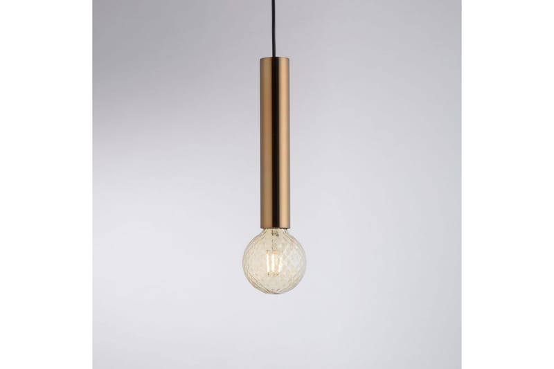 Taklampa Bruna - 6x120x65 cm, Matt mässing - Belysning & el - Inomhusbelysning & lampor - Taklampa & takbelysning - Pendellampor & hänglampor