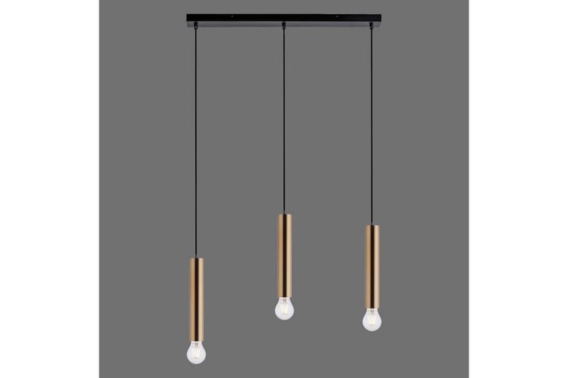 Taklampa Bruna - 6x120x65 cm, Matt mässing - Belysning & el - Inomhusbelysning & lampor - Taklampa & takbelysning - Pendellampor & hänglampor