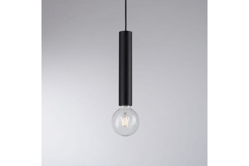 Taklampa Bruna - 6x120x65 cm, Svart - Belysning & el - Inomhusbelysning & lampor - Taklampa & takbelysning - Pendellampor & hänglampor