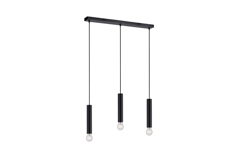 Taklampa Bruna - 6x120x65 cm, Svart - Belysning & el - Inomhusbelysning & lampor - Taklampa & takbelysning - Pendellampor & hänglampor