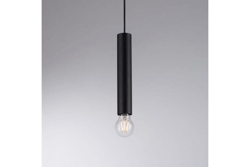 Taklampa Bruna - 6x120x65 cm, Svart - Belysning & el - Inomhusbelysning & lampor - Taklampa & takbelysning - Pendellampor & hänglampor