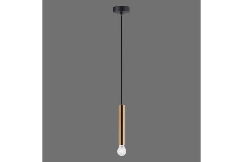 Taklampa Bruna - 9x120x9 cm, Matt mässing - Belysning & el - Inomhusbelysning & lampor - Taklampa & takbelysning - Pendellampor & hänglampor