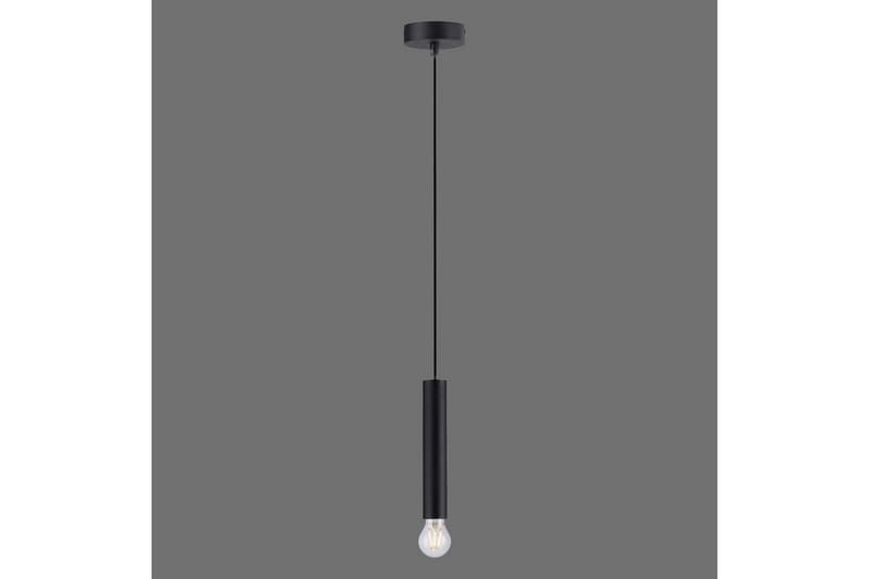 Taklampa Bruna - 9x120x9 cm, Svart - Belysning & el - Inomhusbelysning & lampor - Taklampa & takbelysning - Pendellampor & hänglampor