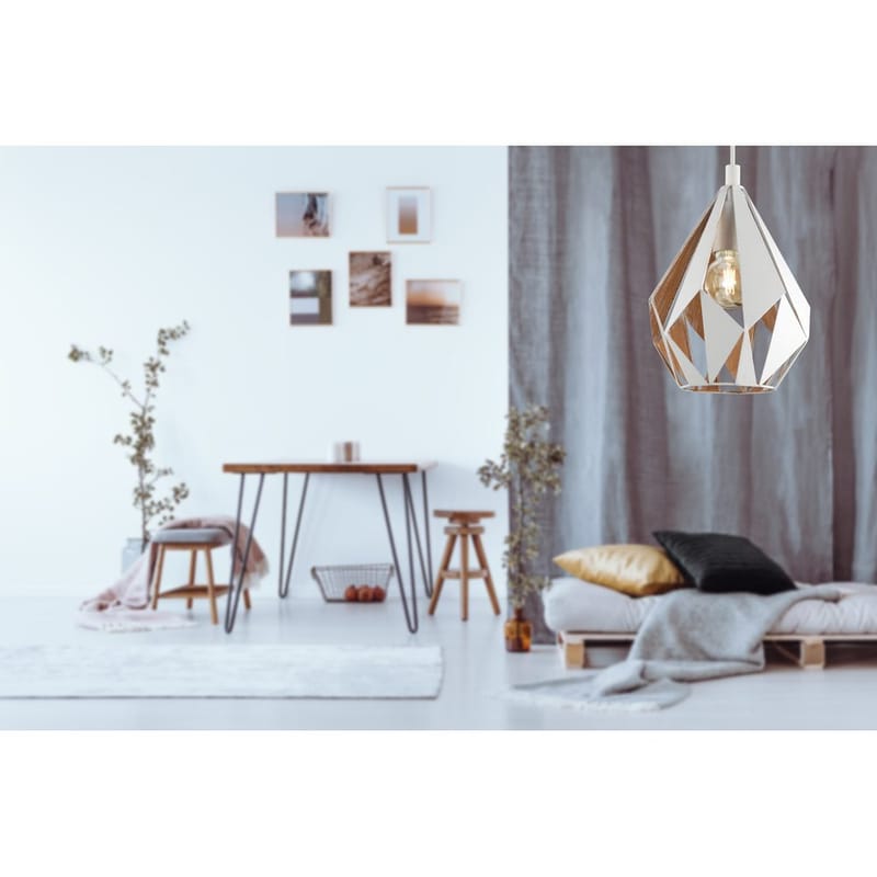 Taklampa Carlton - 20,5 cm - Belysning & el - Inomhusbelysning & lampor - Taklampa & takbelysning - Pendellampor & hänglampor