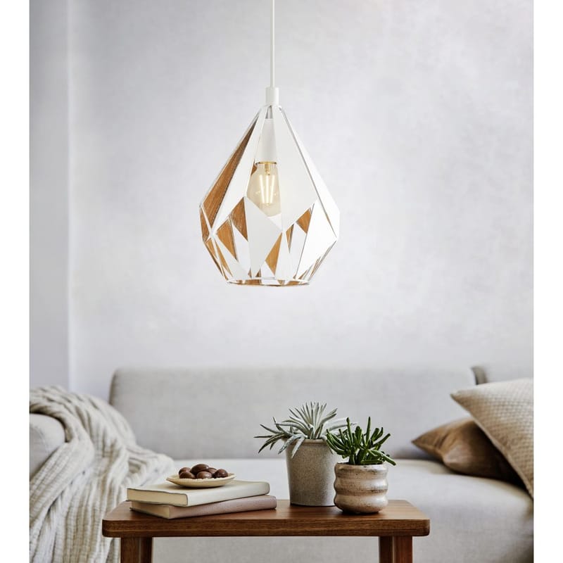 Taklampa Carlton - 20/5 cm - Belysning & el - Inomhusbelysning & lampor - Taklampa & takbelysning - Pendellampor & hänglampor