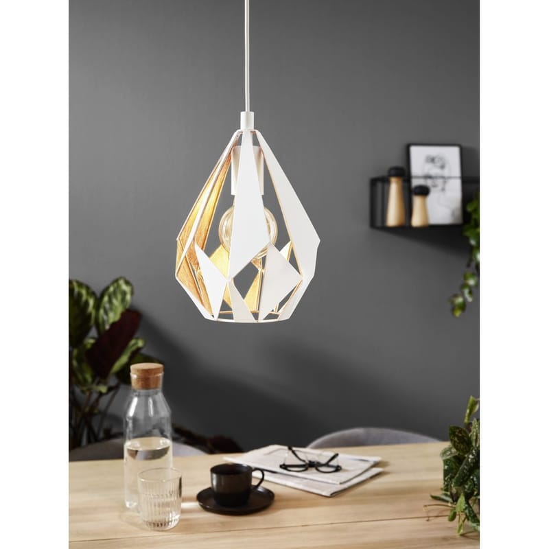 Taklampa Carlton - 20/5 cm - Belysning & el - Inomhusbelysning & lampor - Taklampa & takbelysning - Pendellampor & hänglampor