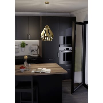 Taklampa Carlton - Guld - Belysning & el - Inomhusbelysning & lampor - Taklampa & takbelysning - Pendellampor & hänglampor