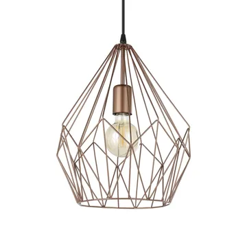 Taklampa Carlton - Koppar - Belysning & el - Inomhusbelysning & lampor - Taklampa & takbelysning - Pendellampor & hänglampor