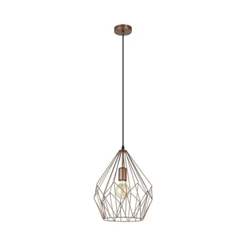 Taklampa Carlton - Koppar - Belysning & el - Inomhusbelysning & lampor - Taklampa & takbelysning - Pendellampor & hänglampor