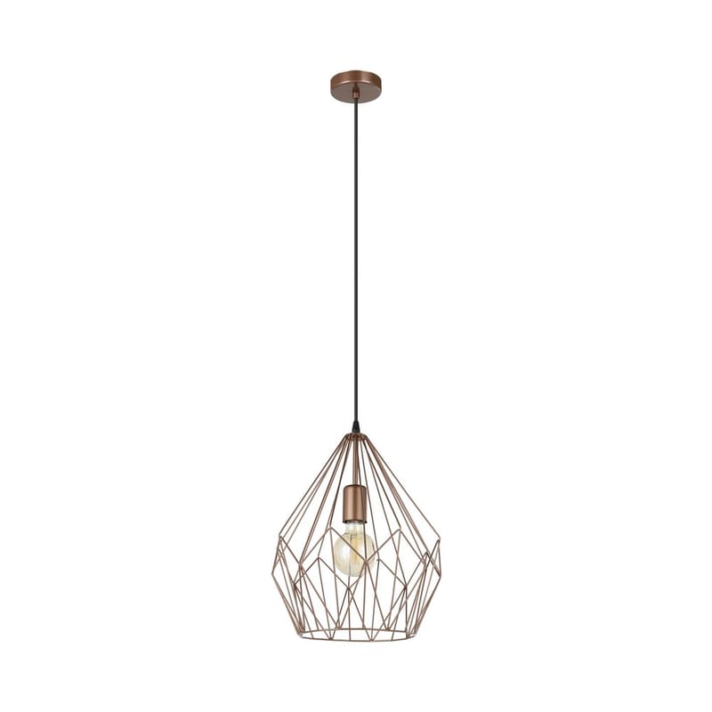 Taklampa Carlton - Koppar - Belysning & el - Inomhusbelysning & lampor - Taklampa & takbelysning - Pendellampor & hänglampor