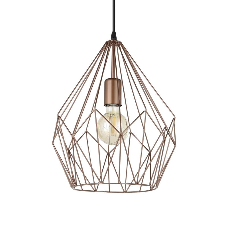 Taklampa Carlton - Koppar - Belysning & el - Inomhusbelysning & lampor - Taklampa & takbelysning - Pendellampor & hänglampor