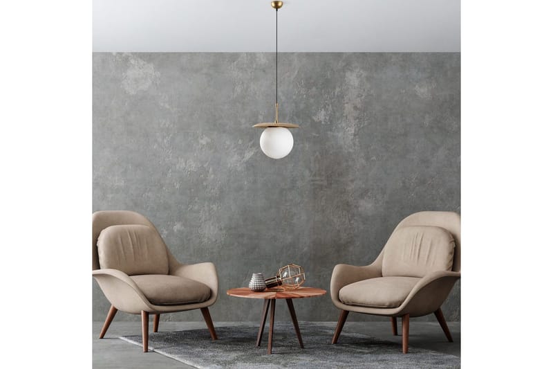 Taklampa Cartin Rany - Gul - Belysning & el - Inomhusbelysning & lampor - Taklampa & takbelysning - Pendellampor & hänglampor