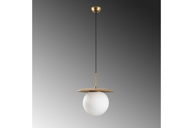 Taklampa Cartin Rany - Gul - Belysning & el - Inomhusbelysning & lampor - Taklampa & takbelysning - Pendellampor & hänglampor