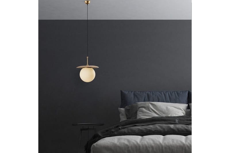 Taklampa Cartin Rany - Gul - Belysning & el - Inomhusbelysning & lampor - Taklampa & takbelysning - Pendellampor & hänglampor