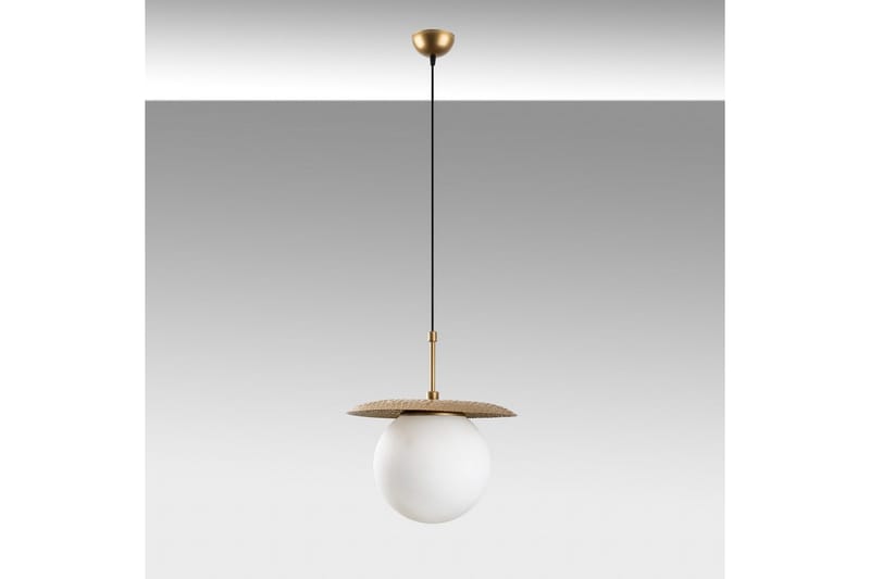 Taklampa Cartin Rany - Gul - Belysning & el - Inomhusbelysning & lampor - Taklampa & takbelysning - Pendellampor & hänglampor