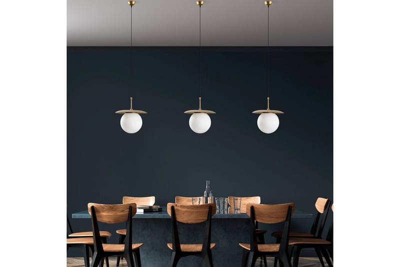 Taklampa Cartin Rany - Gul - Belysning & el - Inomhusbelysning & lampor - Taklampa & takbelysning - Pendellampor & hänglampor