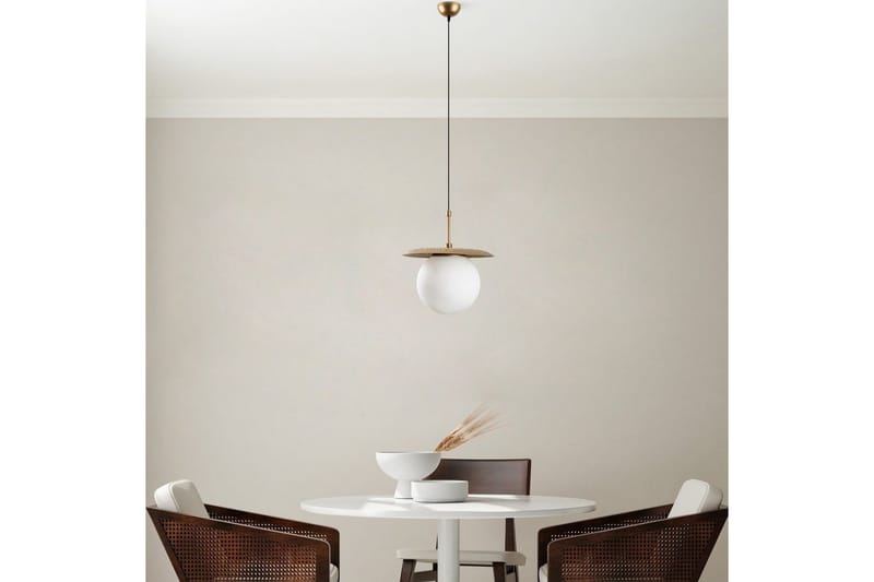 Taklampa Cartin Rany - Gul - Belysning & el - Inomhusbelysning & lampor - Taklampa & takbelysning - Pendellampor & hänglampor