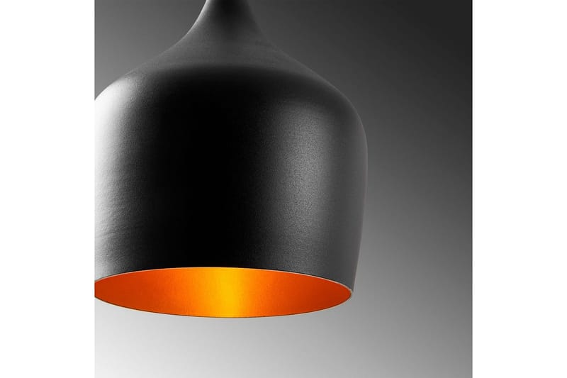 Taklampa Chichela Singel Svart - Svart - Belysning & el - Inomhusbelysning & lampor - Taklampa & takbelysning - Pendellampor & hänglampor