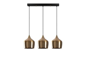 Taklampa Chichela Tre Vintage - Guld - Belysning & el - Inomhusbelysning & lampor - Taklampa & takbelysning - Pendellampor & hänglampor