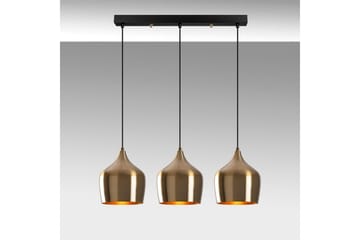 Taklampa Chichela Tre Vintage - Guld - Belysning & el - Inomhusbelysning & lampor - Taklampa & takbelysning - Pendellampor & hänglampor