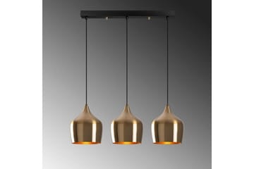 Taklampa Chichela Tre Vintage - Guld - Belysning & el - Inomhusbelysning & lampor - Taklampa & takbelysning - Pendellampor & hänglampor